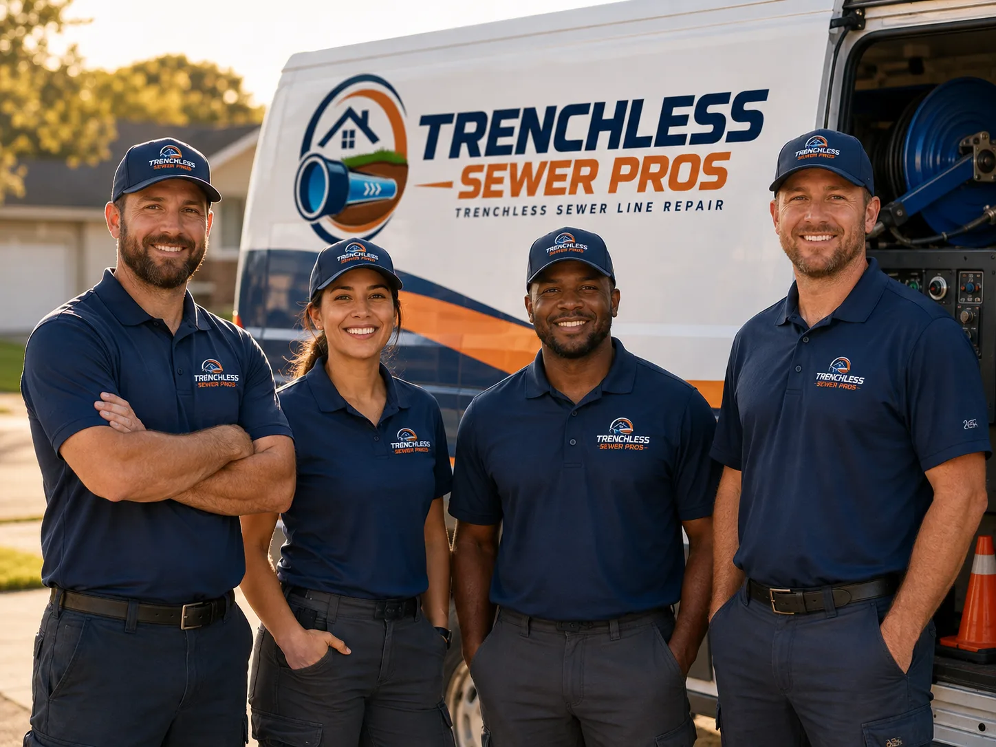 Trenchless Sewer Repair company in Freeport, OH